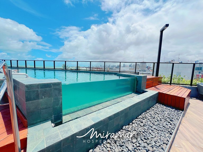 Flat confortável com clima de lar-Jardim Oceania