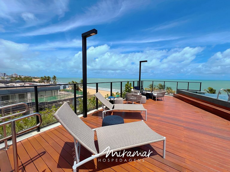 Flat Encantador no Breeze p/2 Pessoas - MH