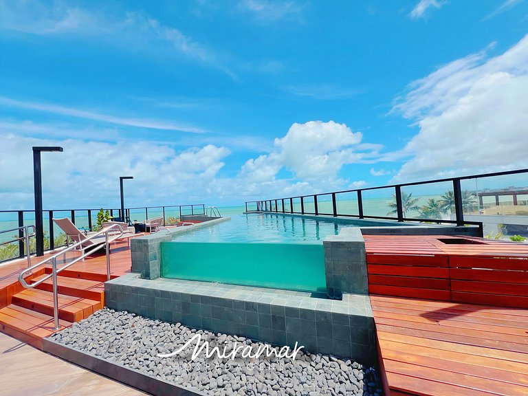 Flat confortável com clima de lar-Jardim Oceania