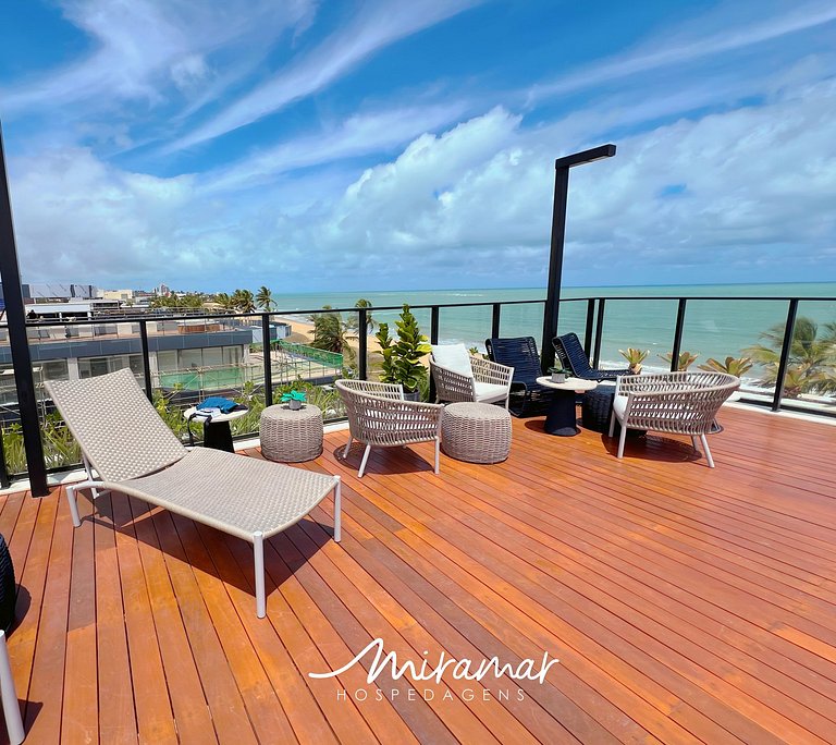 Flat aconchegante e moderno no Breeze.