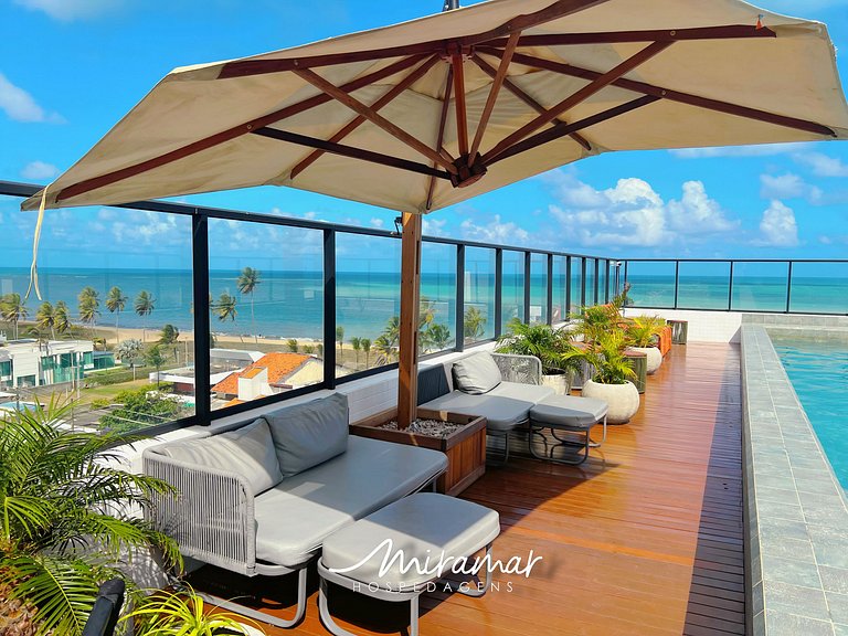 Flat Aconchegante próximo a praia - Jardim Oceania