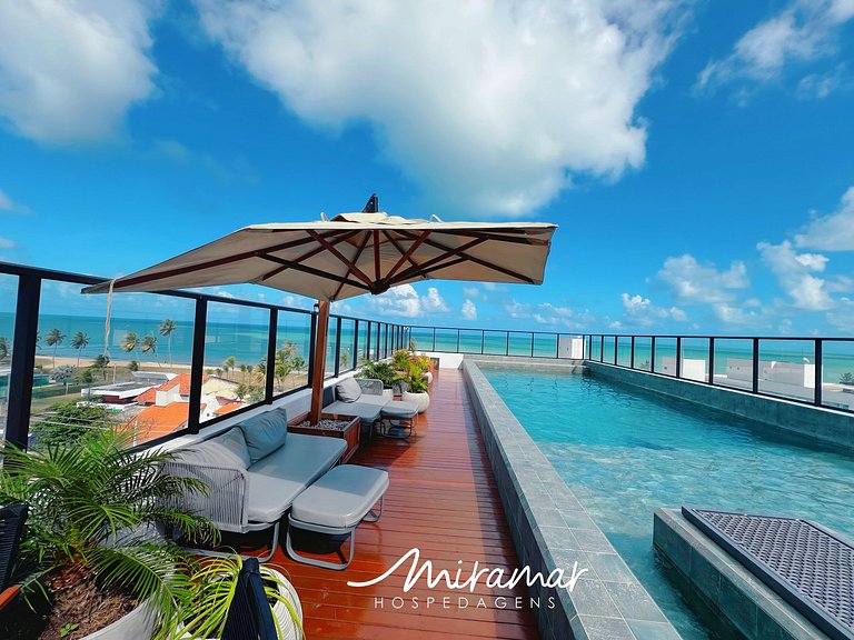 Flat Aconchegante próximo a praia - Jardim Oceania