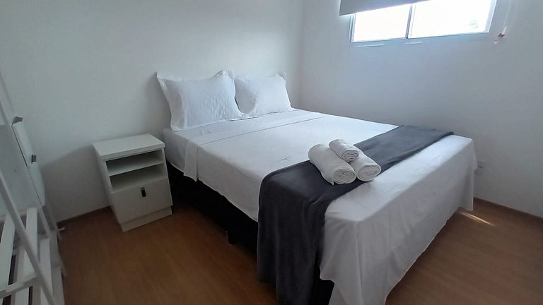 Apto com Varanda Vista Mar em Cabedelo - MH