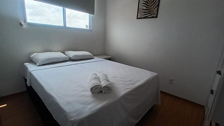 Apto com Varanda Vista Mar em Cabedelo