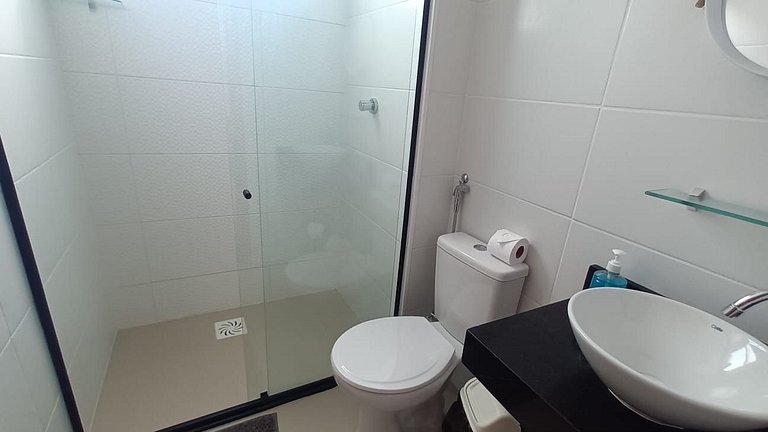 Apto com Varanda Vista Mar em Cabedelo