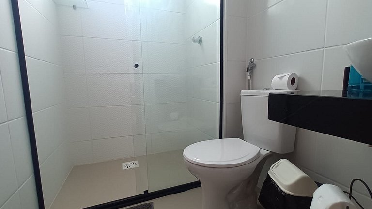 Apto com Varanda Vista Mar em Cabedelo