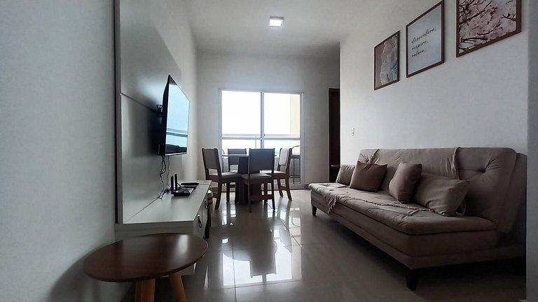 Apto com Varanda Vista Mar em Cabedelo - MH