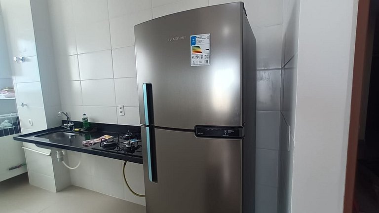 Apto com Varanda Vista Mar em Cabedelo