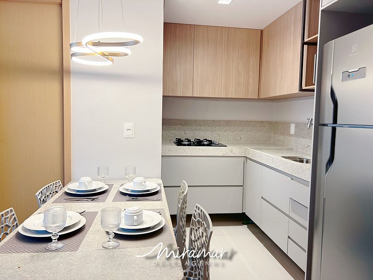 Apart.c/Incrível Varanda-Cabo Branco - MH