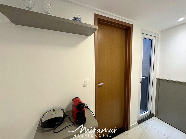 Compacto Flat no Paradise- Bessa