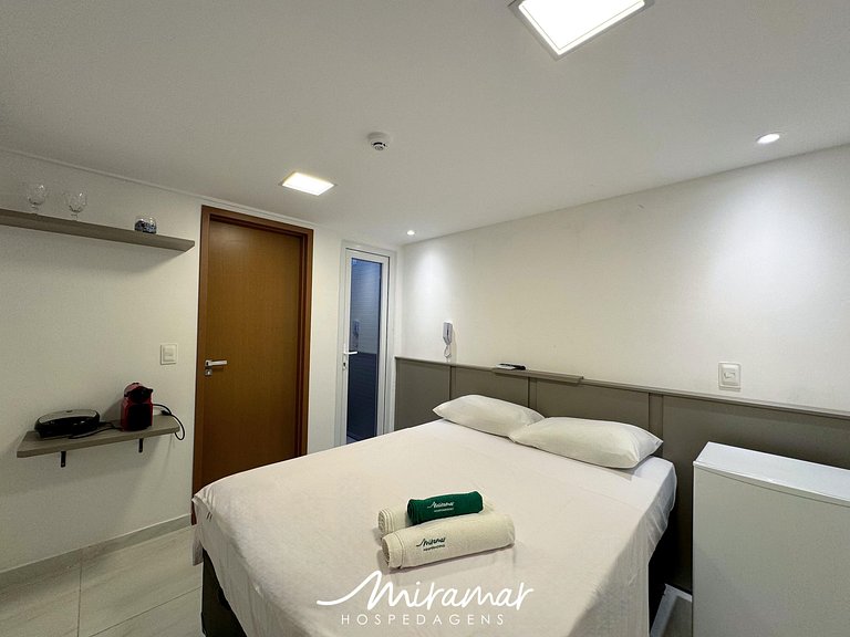 Compacto Flat no Paradise- Bessa