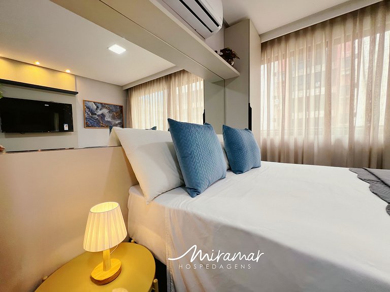 Sofisticado Flat no Way Tambaú - MH