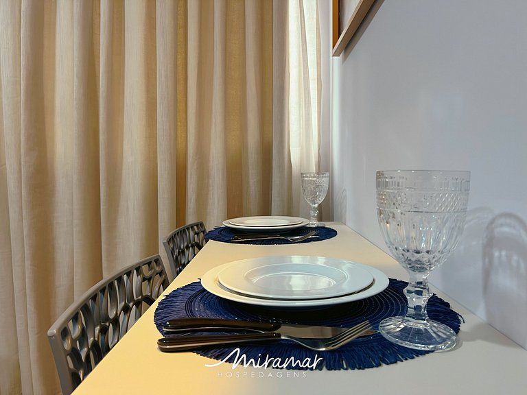 Sofisticado Flat no Way Tambaú - MH