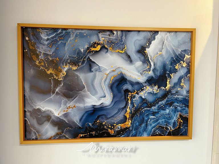 Sofisticado Flat no Way Tambaú - MH