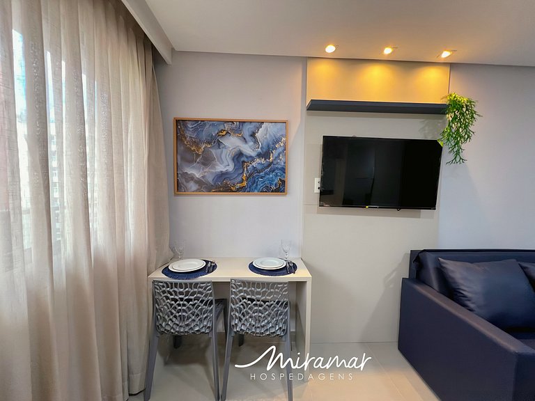 Sofisticado Flat no Way Tambaú - MH