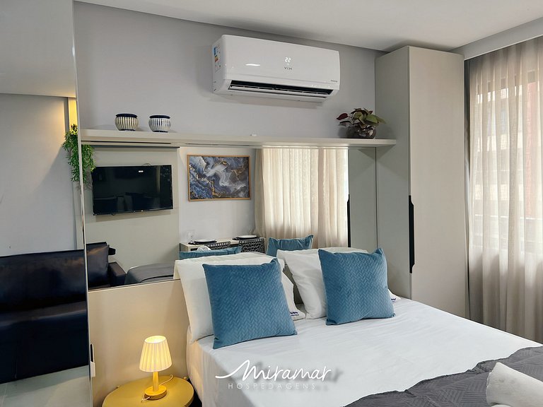 Sofisticado Flat no Way Tambaú - MH