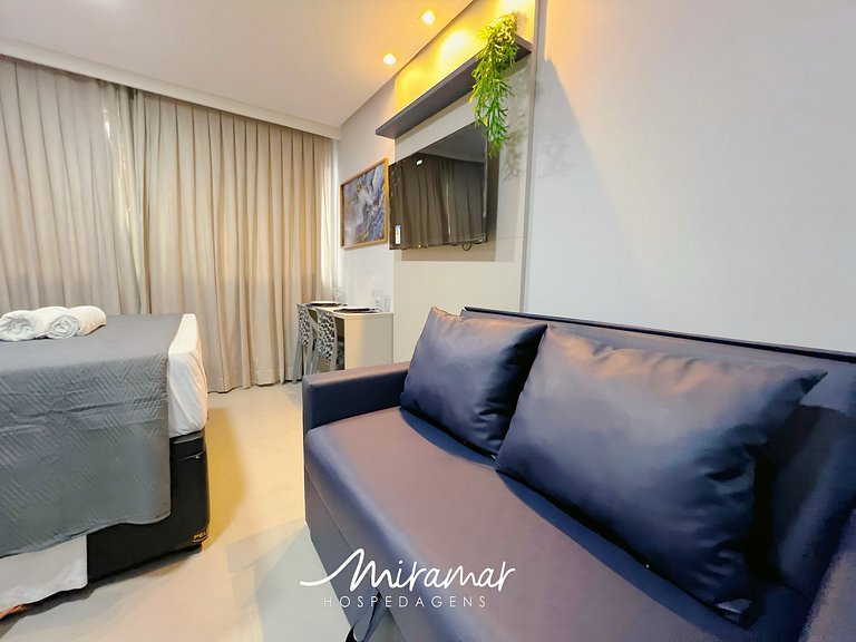 Sofisticado Flat no Way Tambaú - MH