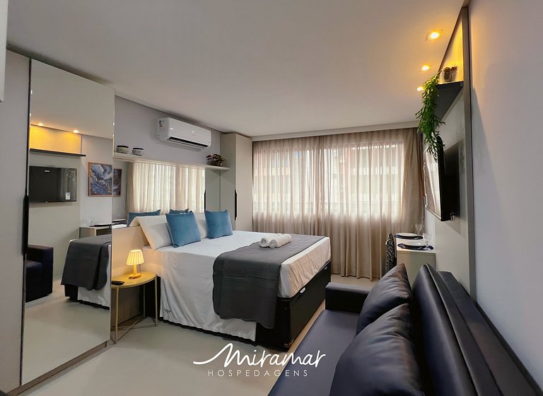 Sofisticado Flat no Way Tambaú - MH