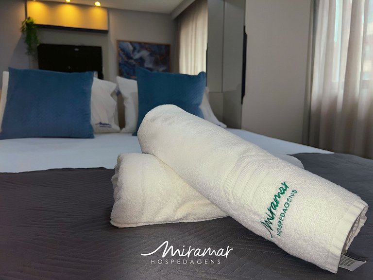 Sofisticado Flat no Way Tambaú - MH