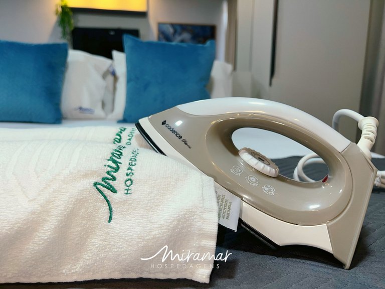 Sofisticado Flat no Way Tambaú - MH