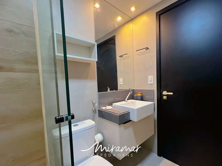 Sofisticado Flat no Way Tambaú - MH