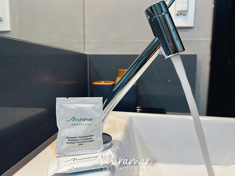 Sofisticado Flat no Way Tambaú - MH