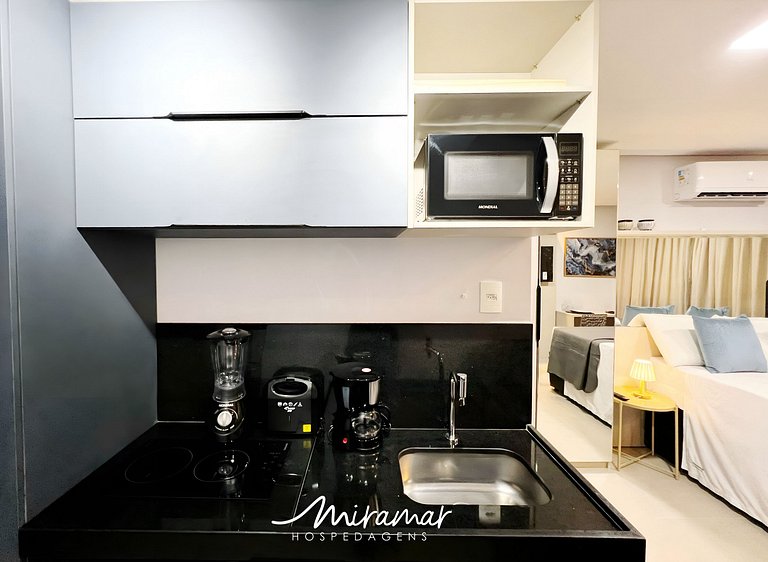 Sofisticado Flat no Way Tambaú - MH