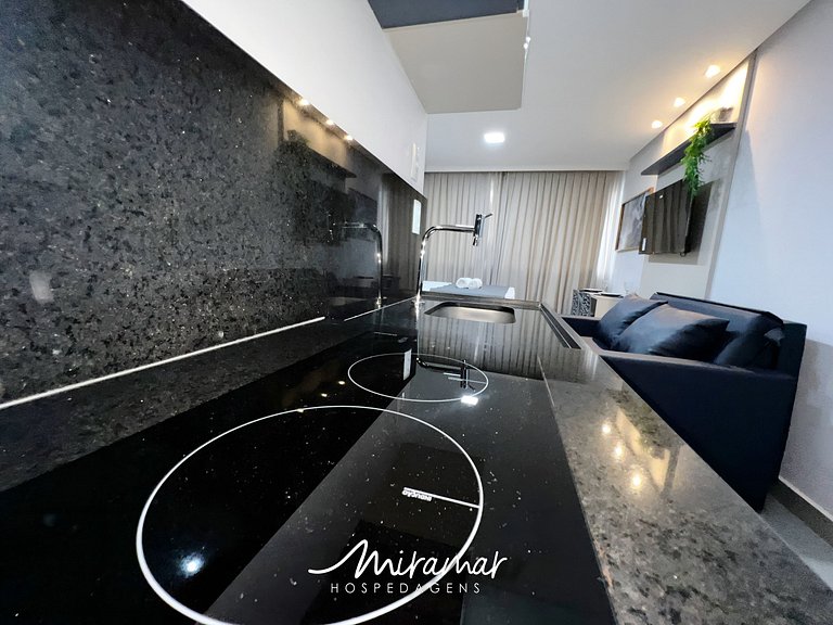 Sofisticado Flat no Way Tambaú - MH