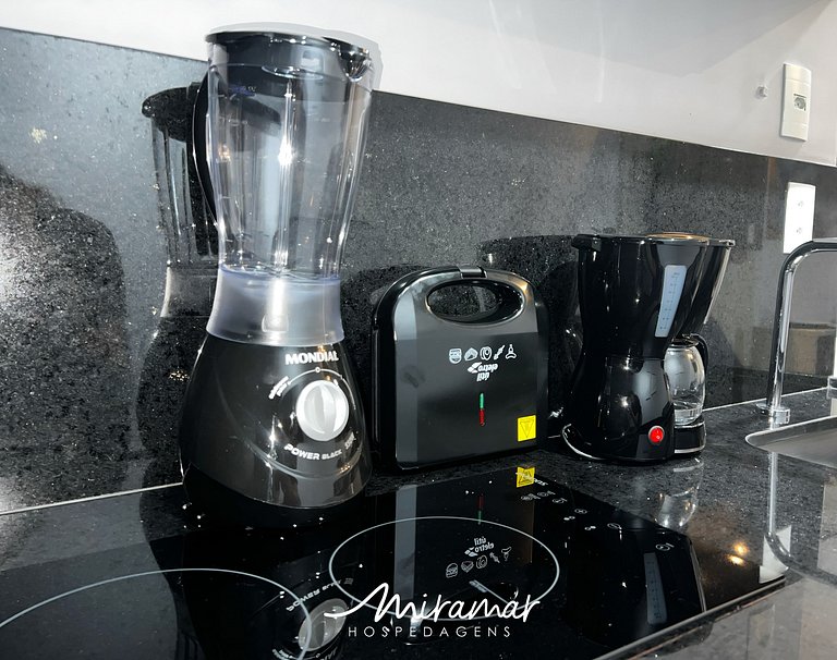 Sofisticado Flat no Way Tambaú - MH