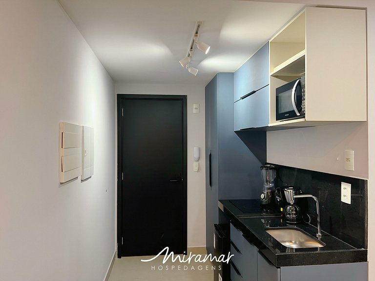 Sofisticado Flat no Way Tambaú - MH