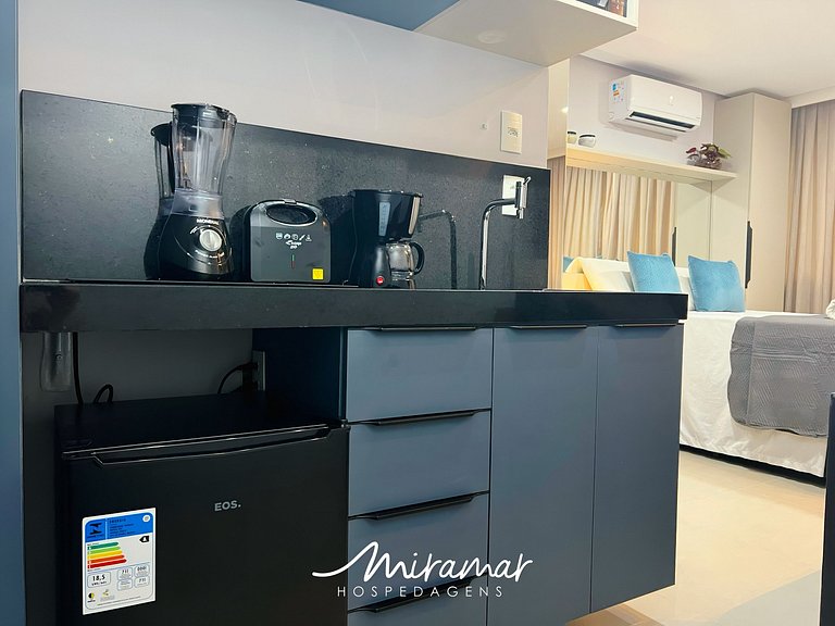 Sofisticado Flat no Way Tambaú - MH