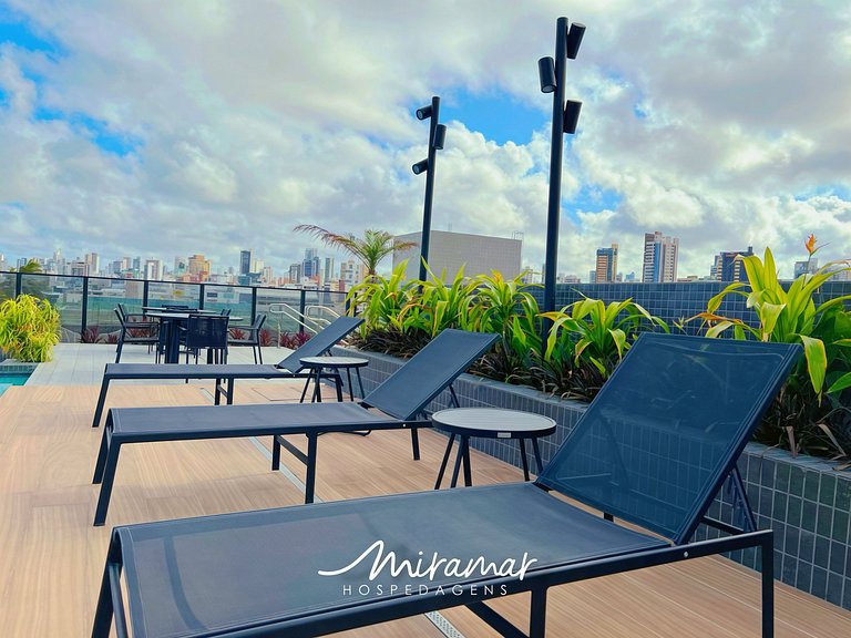 Confortável Flat p 2 pessoas