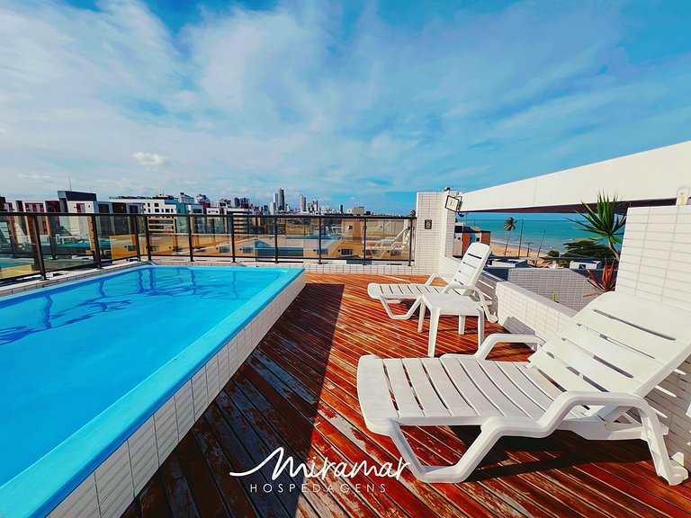 Maravilhoso flat no Mardisa