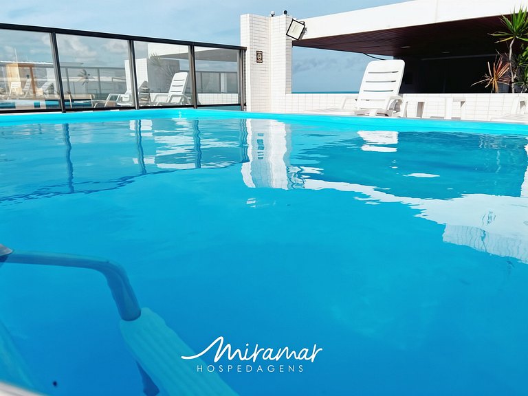 Maravilhoso flat no Mardisa