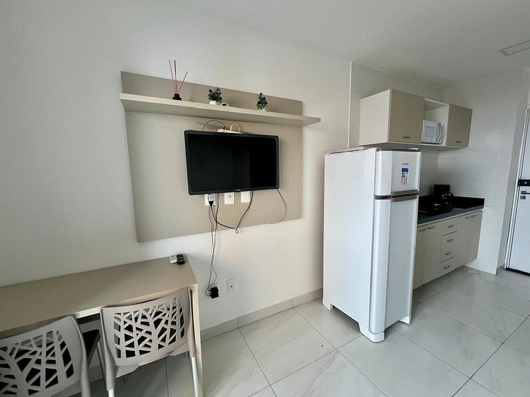 Flat com Varanda- Laguna Intermares