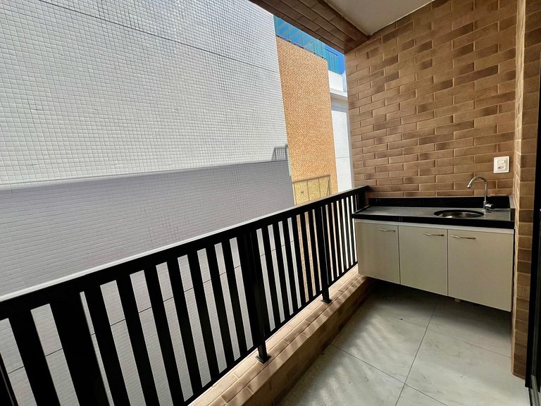 Flat com Varanda- Laguna Intermares