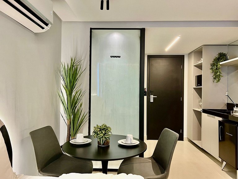 Flat Com Vista Mar no Jardim Oceania - MH