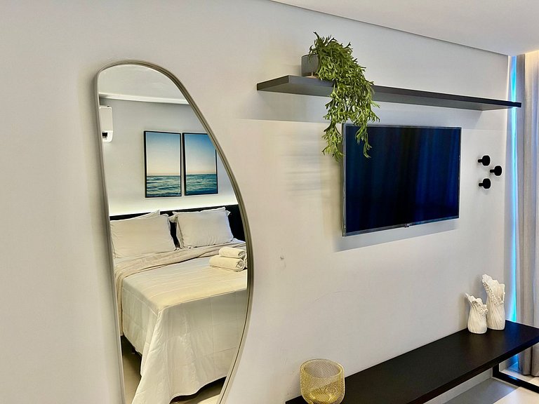 Flat Com Vista Mar no Jardim Oceania - MH