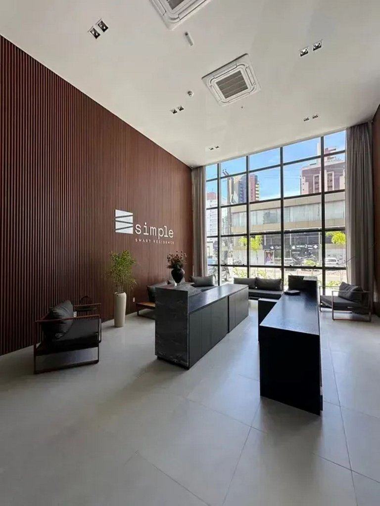 Flat Novo e Moderno em Manaíra - MH