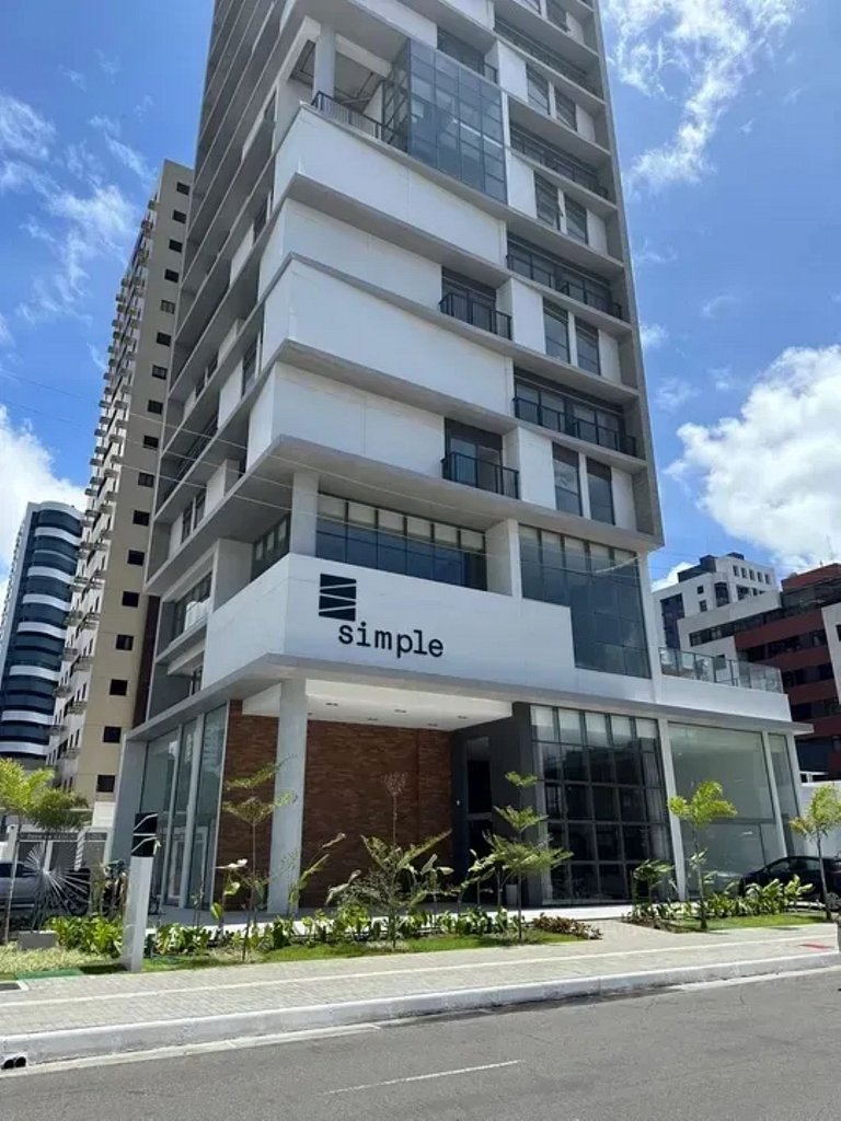Flat p/ Manaíra próximo ao Shopping - MH