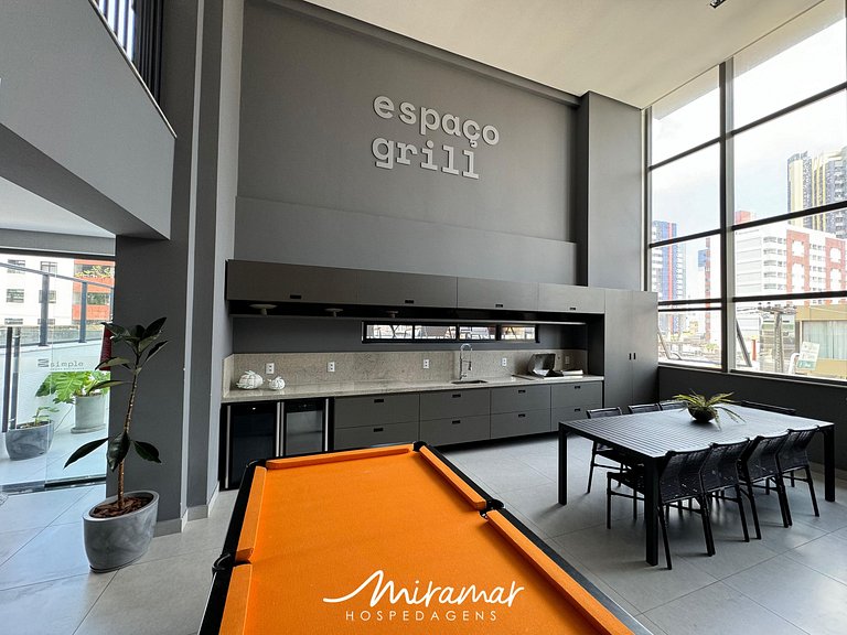 Flat p/ Manaíra próximo ao Shopping - MH