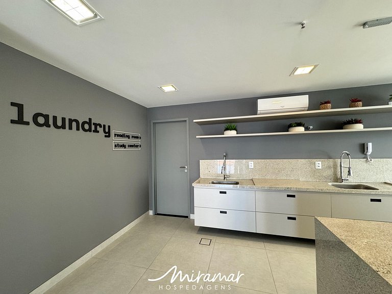 Flat p/ Manaíra próximo ao Shopping