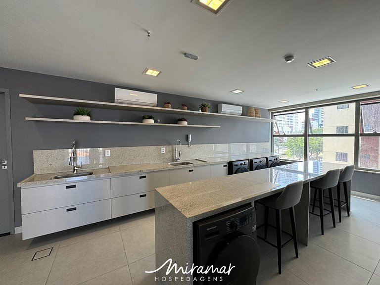 Flat Novo e Moderno em Manaíra - MH