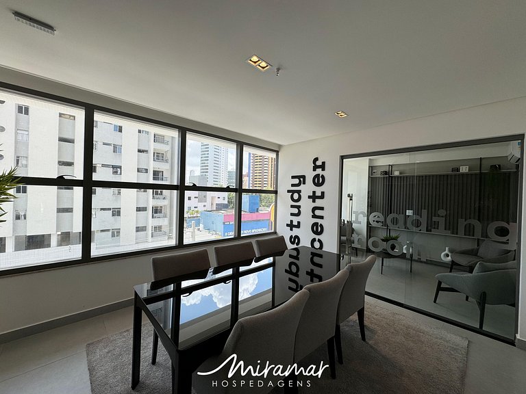 Flat Novo e Moderno em Manaíra - MH