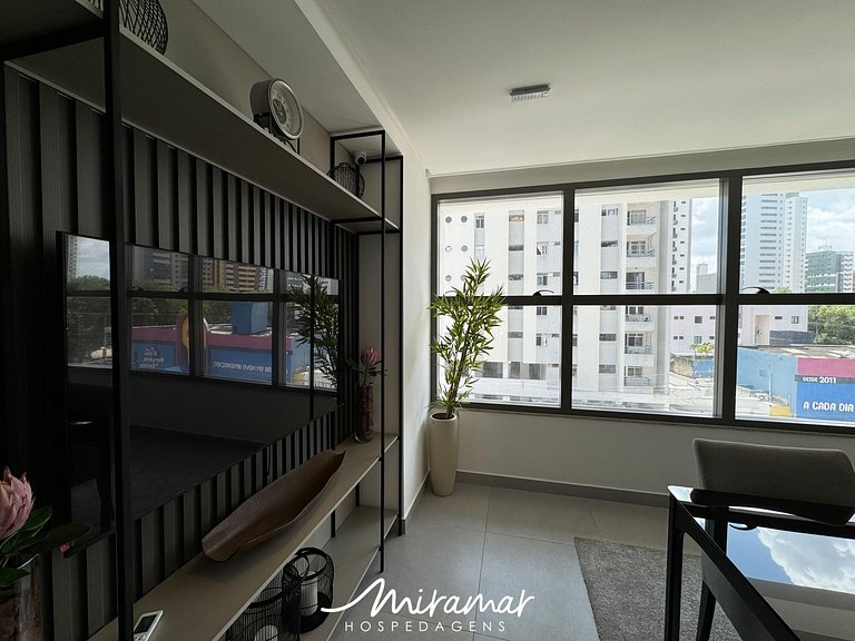 Flat p/ 2 pessoas em Manaíra-Miramar Hospedagens