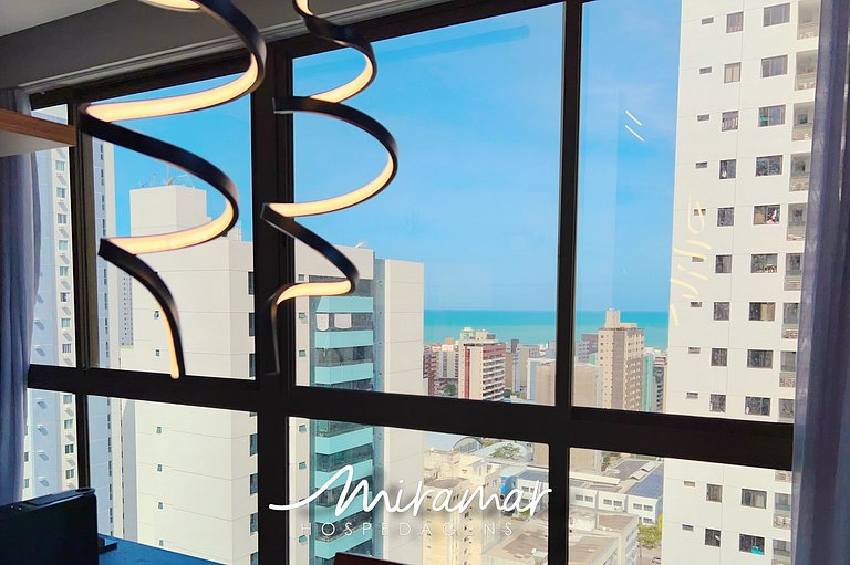 Maravilhoso Flat Panorâmico no Co-House Tambaú