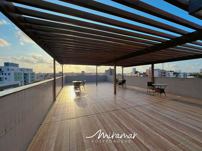 Flat no Paradise Bessa-Miramar Hospedagens
