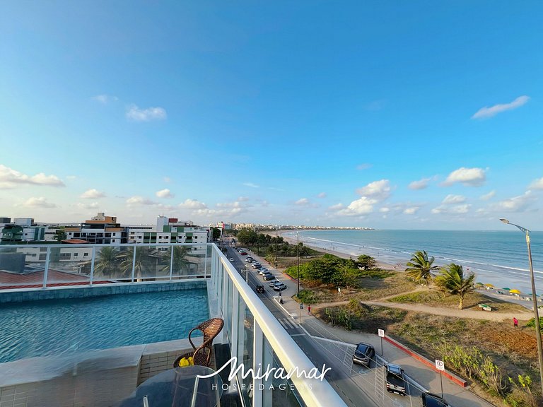 Flat no Paradise Bessa-Miramar Hospedagens