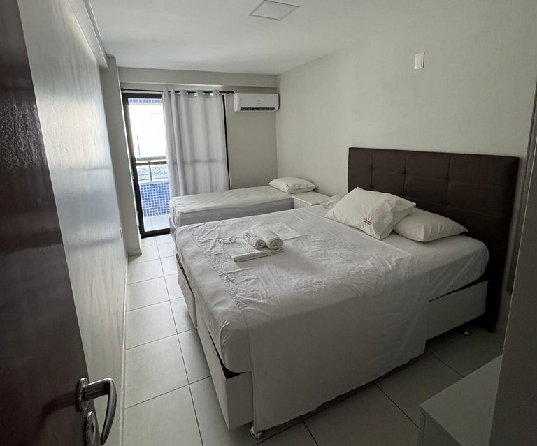 Lindo Apartamento Atlântico Tambaú