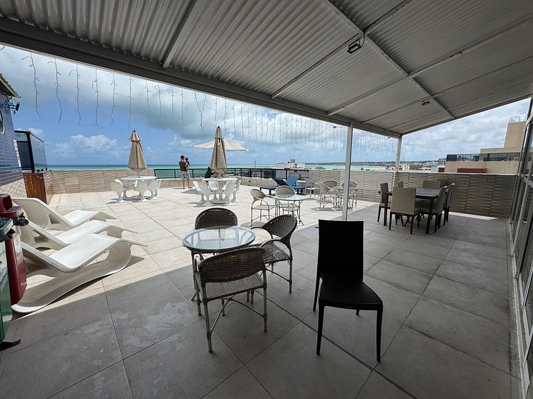 Confortável Apartamento Atlântico Tambaú
